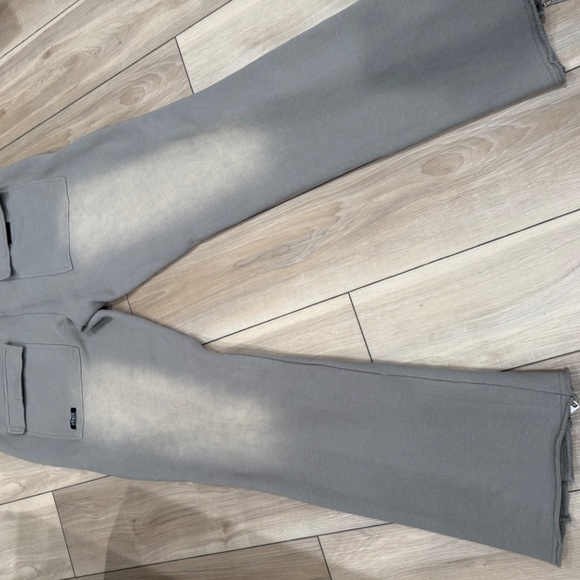 Unique Gray Sweatpants - Picture 8 of 8